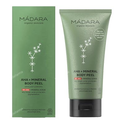 Madara Aha+Mineral Exfoliante Corporal 175 ml Madara Aha+Mineral Exfoliante Corporal 175 ml