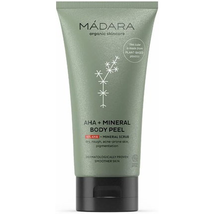 Madara Aha+Mineral Body Peel 175 ml Madara Aha+Mineral Body Peel 175 ml