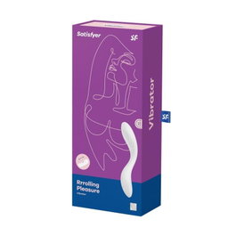 SATISFYER Rolling Pleasure Vibrador Punto G Blanco