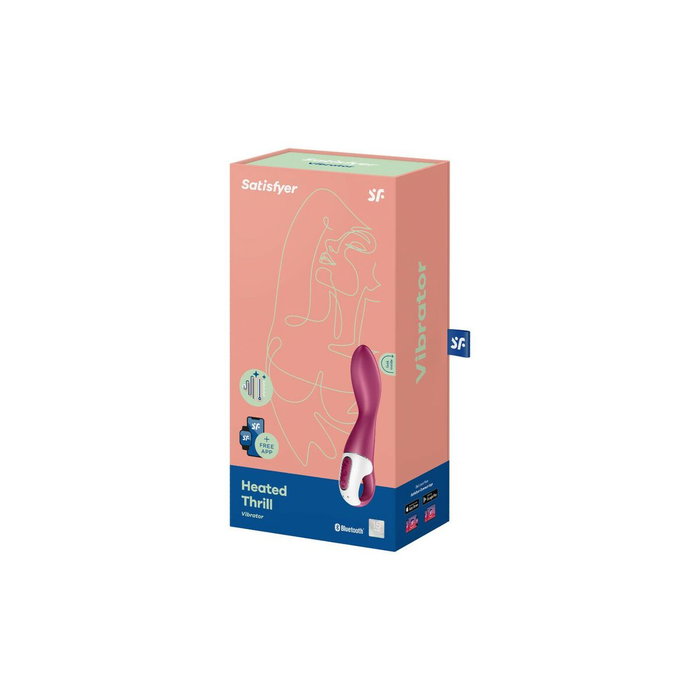 SATISFYER Heated Thrill Vibrador con App SATISFYER Heated Thrill Vibrador con App