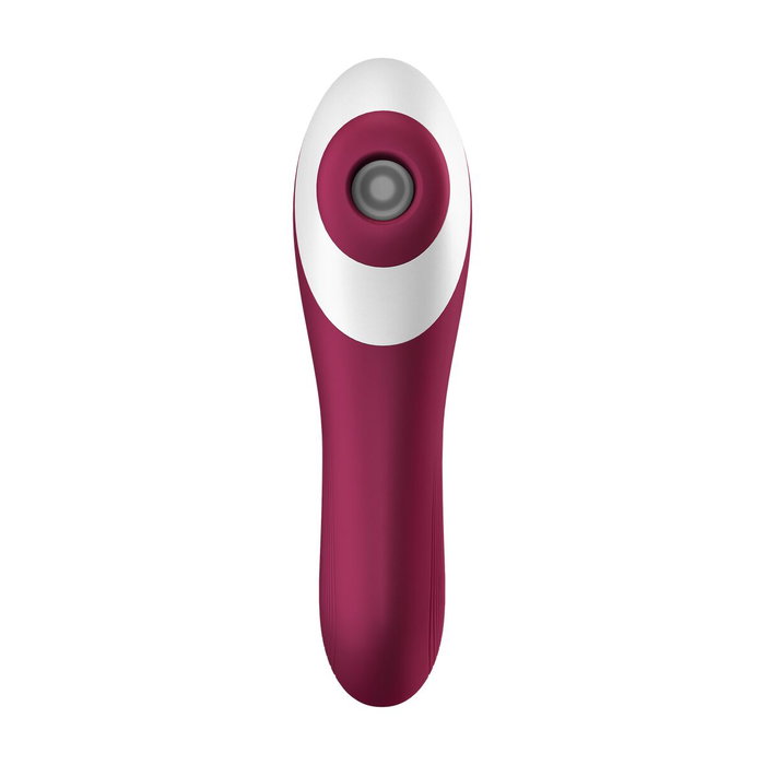 SATISFYER DUAL CRUSH Vibrador de Aire 1un SATISFYER DUAL CRUSH Vibrador de Aire 1un