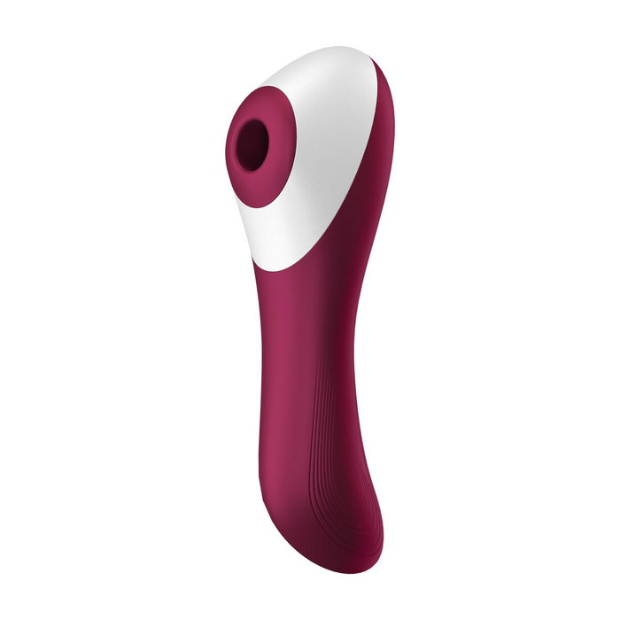 SATISFYER DUAL CRUSH Vibrador de Aire 1un SATISFYER DUAL CRUSH Vibrador de Aire 1un