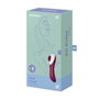 SATISFYER DUAL CRUSH Vibrador de Aire 1un