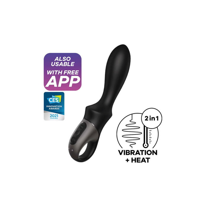 SATISFYER Heat Climax Vibrador Anal con App SATISFYER Heat Climax Vibrador Anal con App