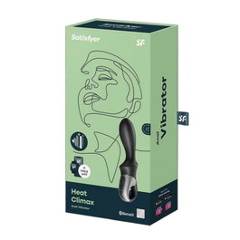 Satisfyer Heat Climax Vibrador Anal con App para Mujer