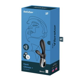 Satisfyer Heat Climax Vibrador Anal con App para Mujer
