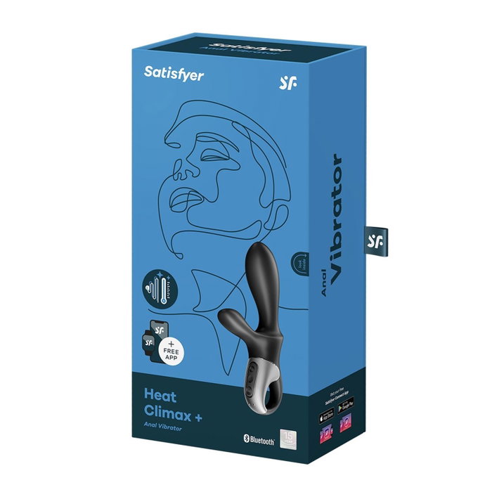 Satisfyer Heat Climax Vibrador Anal con App para Mujer Satisfyer Heat Climax Vibrador Anal con App para Mujer