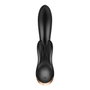 SATISFYER Double Flex Vibrador Negro con App