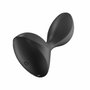 SATISFYER SWEET SEAL Plug Vibrator Negro con App