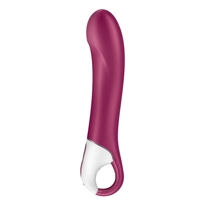 SATISFYER Big Heat Vibrador con Efecto Calor y App SATISFYER Big Heat Vibrador con Efecto Calor y App