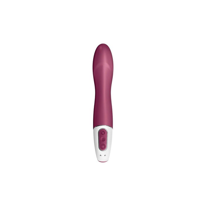 SATISFYER Big Heat Vibrador con Efecto Calor y App SATISFYER Big Heat Vibrador con Efecto Calor y App
