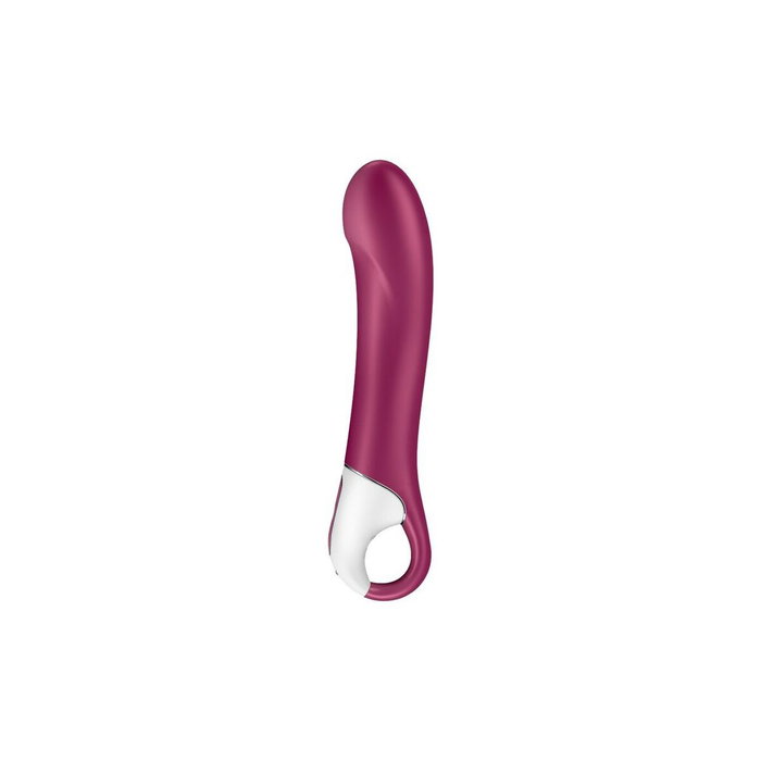 SATISFYER Big Heat Vibrador con Efecto Calor y App SATISFYER Big Heat Vibrador con Efecto Calor y App