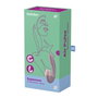 SATISFYER Supernova Air Pulse Stimulator Old Rose