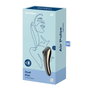 SATISFYER Dual Kiss Vibrador de Aire Negro