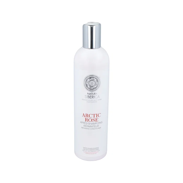 Natura Siberica Bálsamo Capilar Reparador Rosa Ártica para Cabello Seco y Dañado 400 ml Natura Siberica Bálsamo Capilar Reparador Rosa Ártica para Cabello Seco y Dañado 400 ml