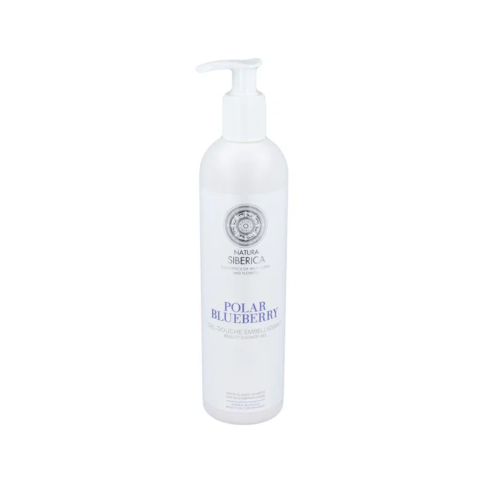 Natura Siberica Gel de Ducha Beauty Arándano Polar - Hidratante y Antioxidante - 400 ml Natura Siberica Gel de Ducha Beauty Arándano Polar - Hidratante y Antioxidante - 400 ml