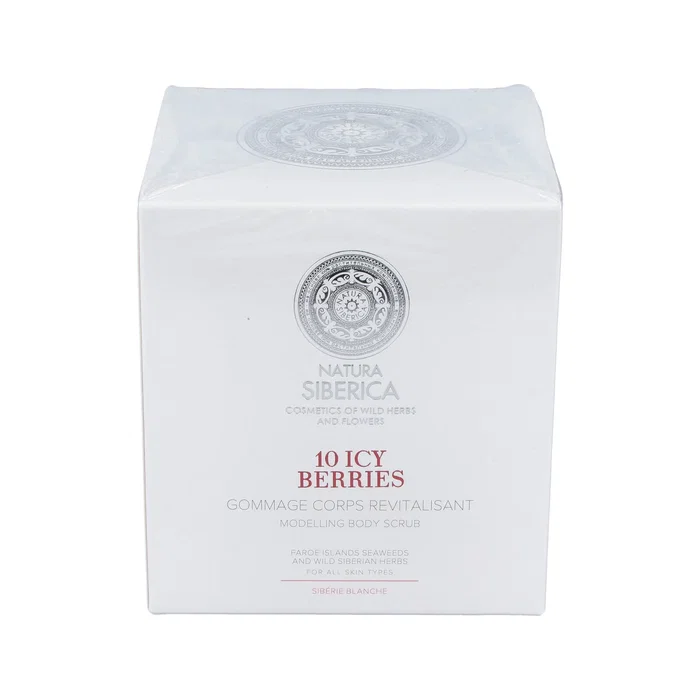 NATURA SIBERICA Exfoliante Corporal Modelador Bayas de Hielo NATURA SIBERICA Exfoliante Corporal Modelador Bayas de Hielo