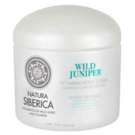 NATURA SIBERICA Exfoliante Corporal Reparador Enebro Silvestre