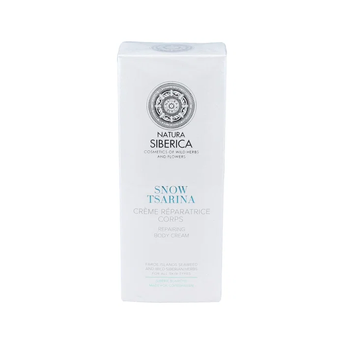Natura Siberica Crema Corporal Reparadora Tsarina De Nieve 200 Ml Natura Siberica Crema Corporal Reparadora Tsarina De Nieve 200 Ml