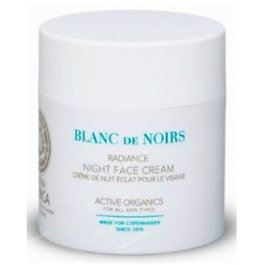 NATURA SIBERICA Crema Facial Noche Radiance Blanc des Noirs 50ml