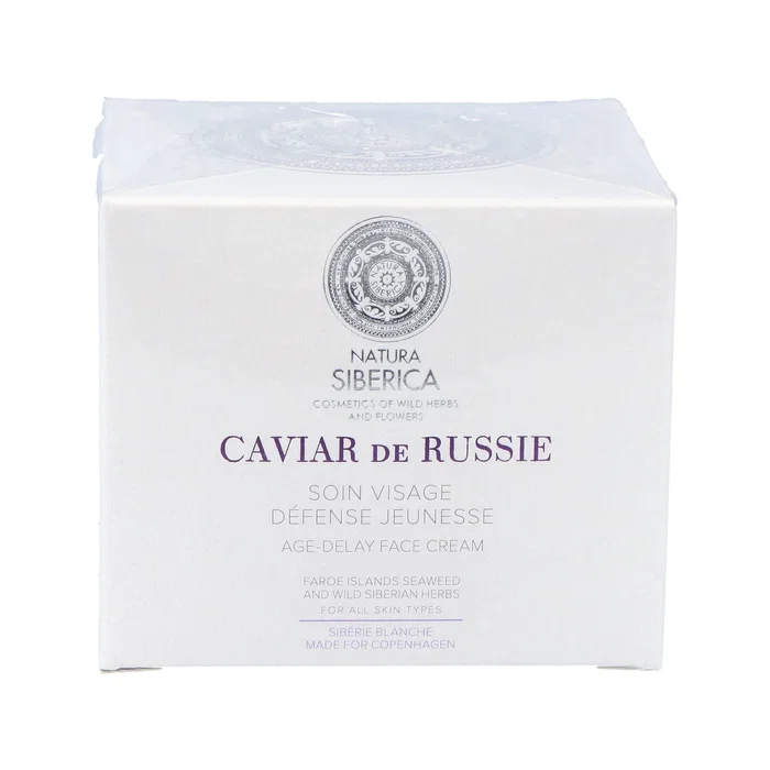 NATURA SIBERICA Crema Facial Anti-age Caviar de Rusia 50ml NATURA SIBERICA Crema Facial Anti-age Caviar de Rusia 50ml