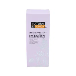 Natura Estonica Serum Facial Bio con Sophora Japonica y Loto 30 ml - Hidratante, Antiedad, Para Piel Normal y Seca