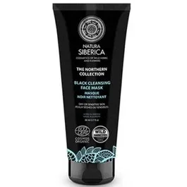 NATURA SIBERICA NORTHERN Mascarilla Facial Negra Brillo Piel