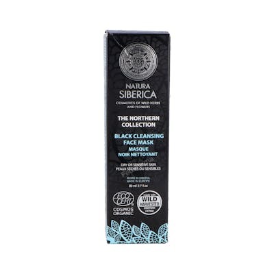 NATURA SIBERICA NORTHERN Mascarilla Facial Negra Brillo Piel NATURA SIBERICA NORTHERN Mascarilla Facial Negra Brillo Piel