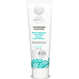 NATURA SIBERICA NORTHERN Mascarilla Facial Blanca Purificante