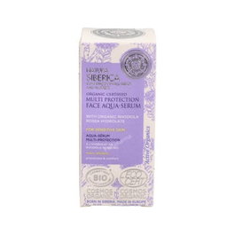 NATURA SIBERICA AQUA-SERUM FACIAL Protección Piel Sensible
