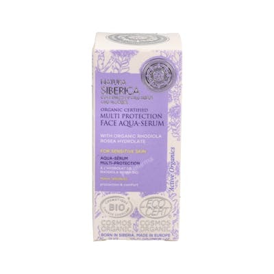 NATURA SIBERICA AQUA-SERUM FACIAL Protección Piel Sensible NATURA SIBERICA AQUA-SERUM FACIAL Protección Piel Sensible