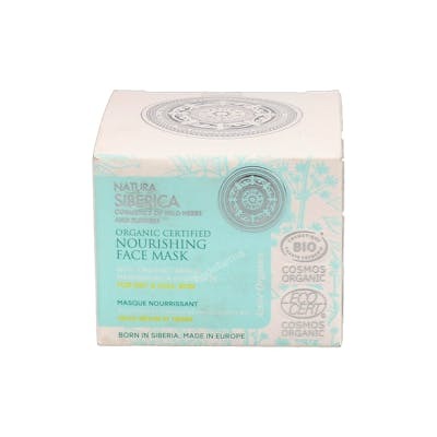 NATURA SIBERICA Mascarilla Facial Nutritiva para Piel Seca y Apagada 50ml NATURA SIBERICA Mascarilla Facial Nutritiva para Piel Seca y Apagada 50ml