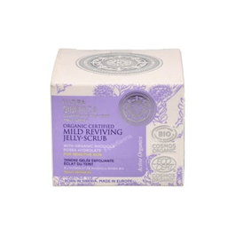 NATURA SIBERICA Gelatina Exfoliante Corporal Piel Sensible