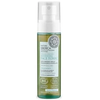 Natura Siberica Tónico Facial Nutritivo para Piel Seca y Apagada 100 ml Eco - Certificado Ecocert Natura Siberica Tónico Facial Nutritivo para Piel Seca y Apagada 100 ml Eco - Certificado Ecocert