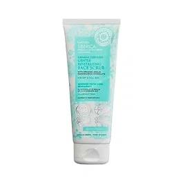 NATURA SIBERICA Exfoliante Facial Suave para Piel Seca-Apagada ECO
