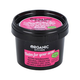 Organic Kitchen Balm For Your Arm Crema Para Talones y Codos 100 ml