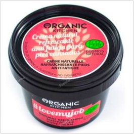 ORGANIC KITCHEN Crema antifatiga para pies #LOVEMYJOB 100ml