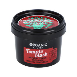 Organic Kitchen Tomato Blush Mascarilla Facial Tonificante 100 ml - Vegano y Ecológico