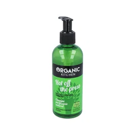 ORGANIC KITCHEN Champú Limpiador Hot Off The Press 270 ml con Menta y Pepino Ecológico