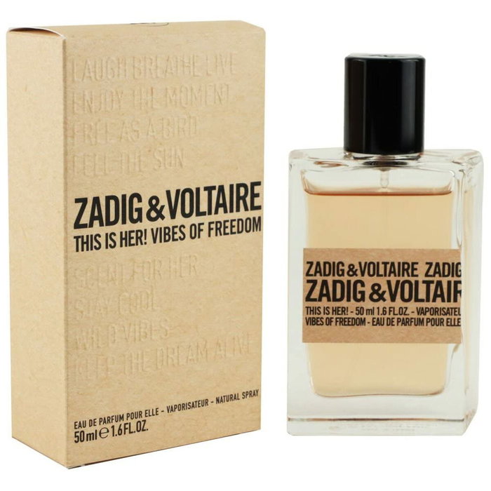 Zadig & Voltaire This is Her! Vibes of Freedom Eau de Parfum 50 ml