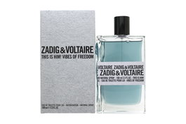 Zadig & Voltaire This is Him! Vibes of Freedom Eau de Toilette 100 ml