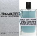 Zadig & Voltaire This is Him! Vibes of Freedom Eau de Toilette 100 ml Zadig & Voltaire This is Him! Vibes of Freedom Eau de Toilette 100 ml