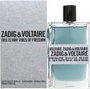 Zadig & Voltaire This is Him! Vibes of Freedom Eau de Toilette 100 ml