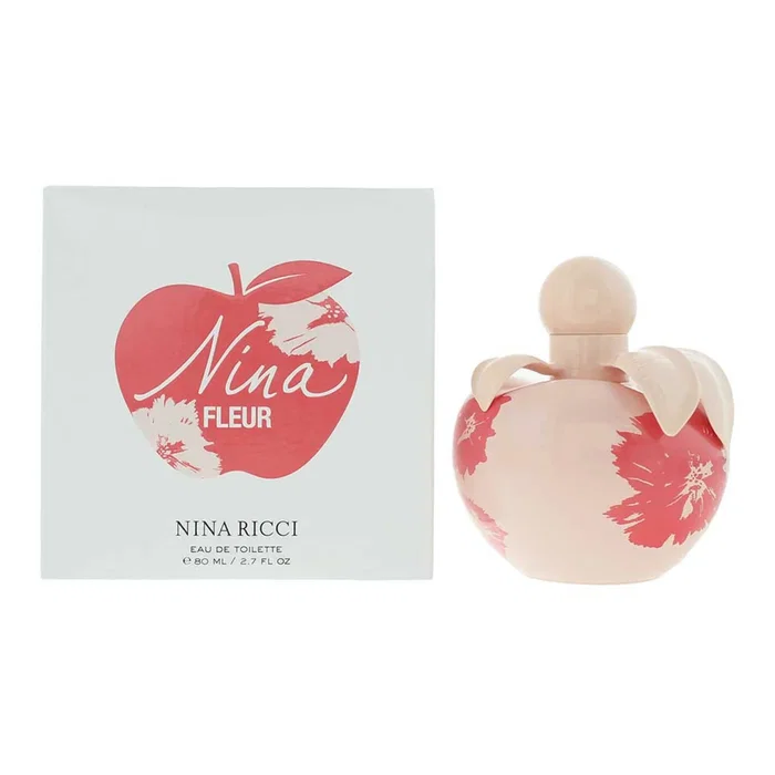 Nina Ricci Nina Fleur Eau de Toilette 80 ml Spray