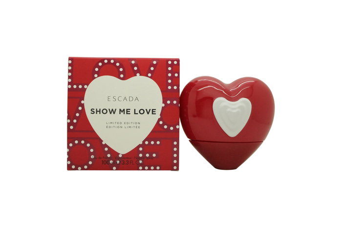 Escada Show Me Love Eau de Parfum 100 ml Spray Escada Show Me Love Eau de Parfum 100 ml Spray