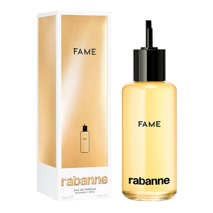 Paco Rabanne FAME Eau de Parfum Recarga Vaporizador para Mujer 200 ml - Chipre Floral Frutal - 2022 Paco Rabanne FAME Eau de Parfum Recarga Vaporizador para Mujer 200 ml - Chipre Floral Frutal - 2022