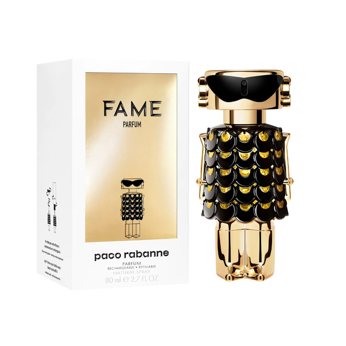 Paco Rabanne Fame Eau de Parfum Recargable 80 ml