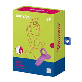 Satisfyer Bold lover Dedo Vibrador Rosa Oscuro
