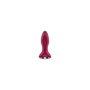 SATISFYER ROTATOR PLUG 2+ PLUG VIBRATOR FUCSHIA