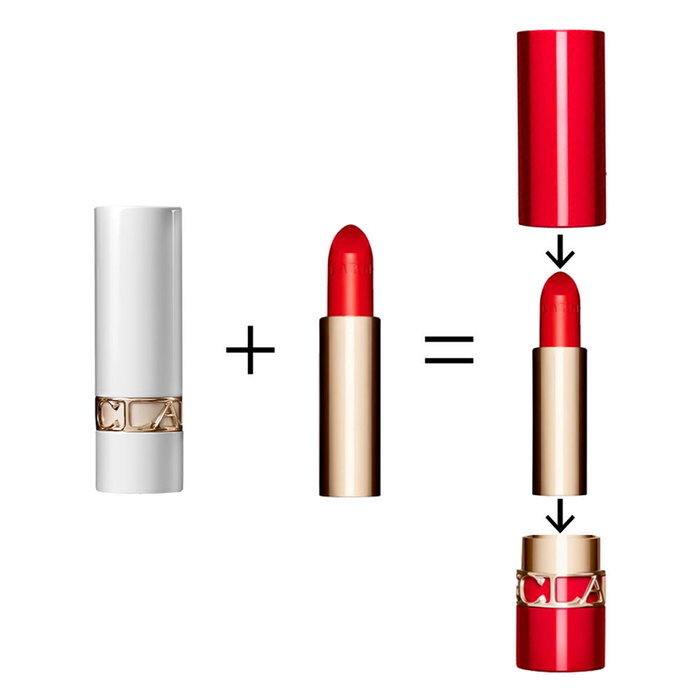 Clarins Joli Rouge Recarga 775 Pink Petunia, 3,5 g
